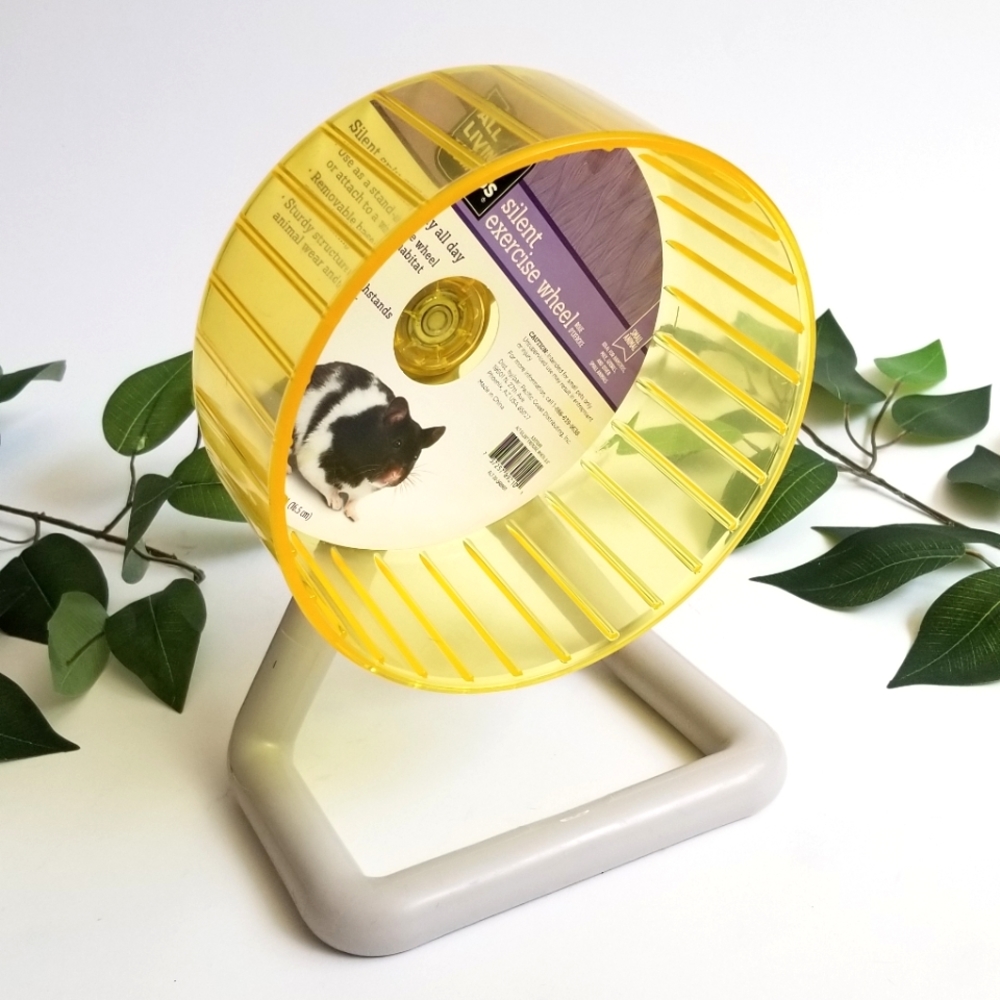 COPY - 6.5 inch Medium - Small pet silent exercise wheel